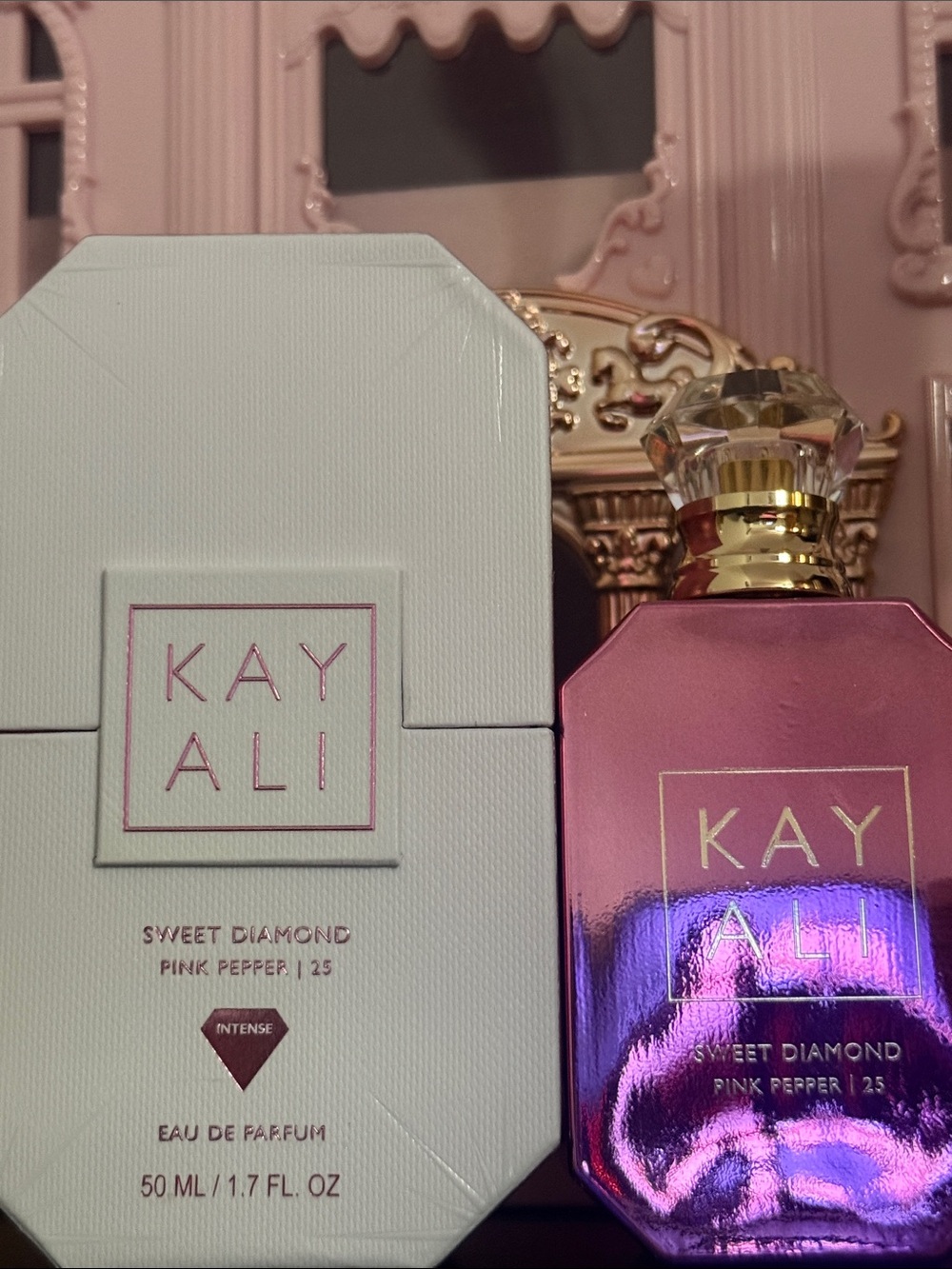 KAYALI Sweet Diamond Pink Pepper Eau de Parfum - Pink - Picture 3 of 4